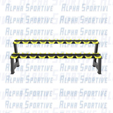 ALPHA AS-010 DUMBELL RACK 20'Lİ